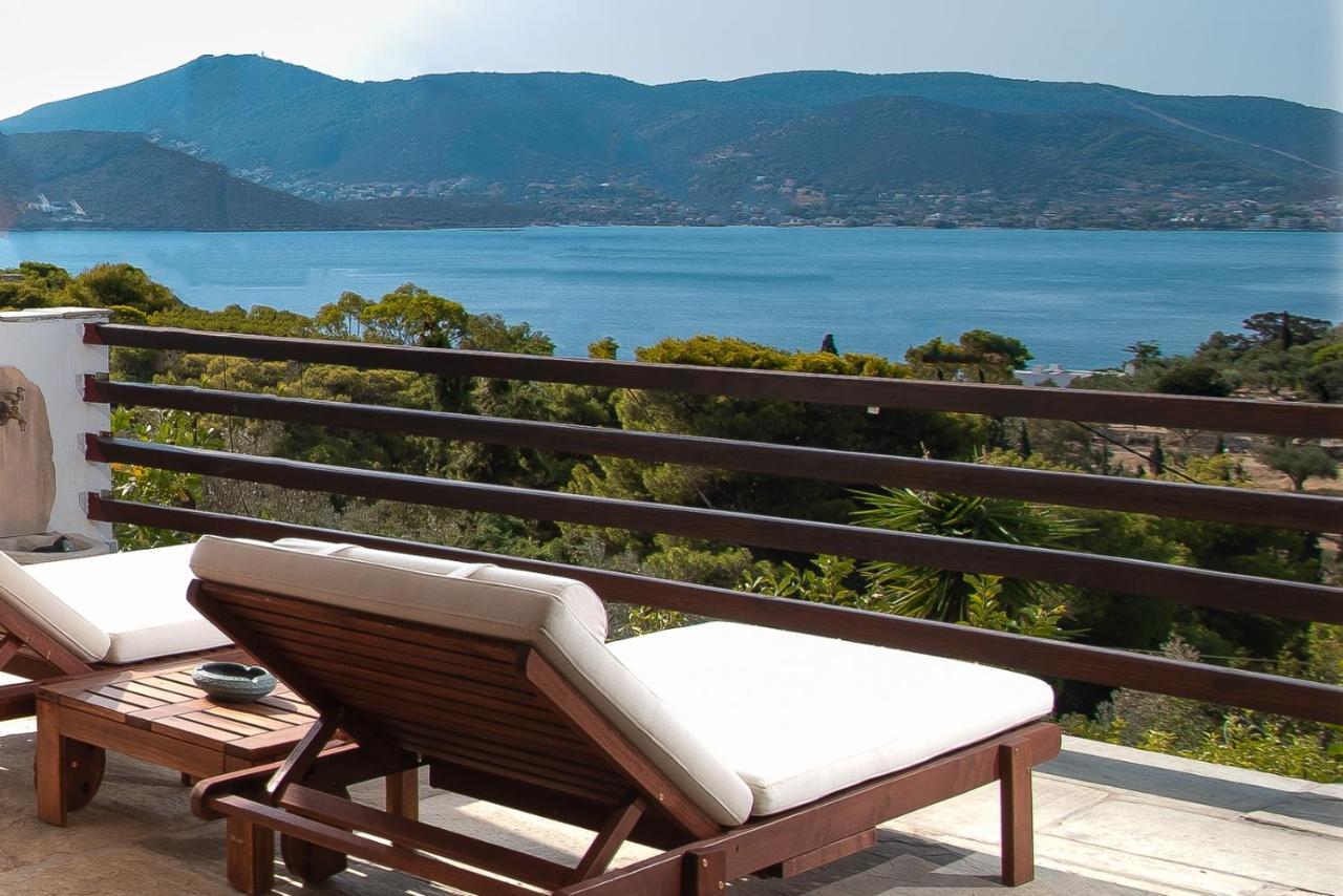 Villa Beis Pórto Ráfti Exterior foto
